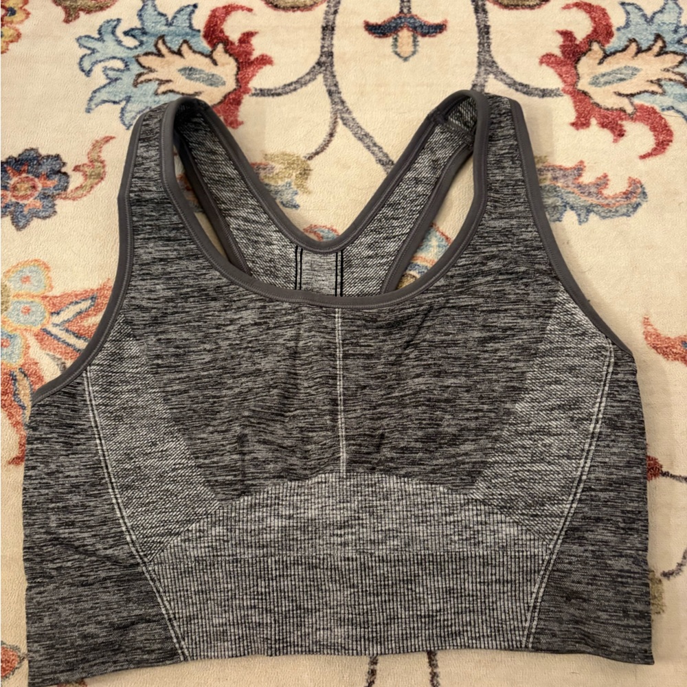 All in Motion Charcoal Athletic Top